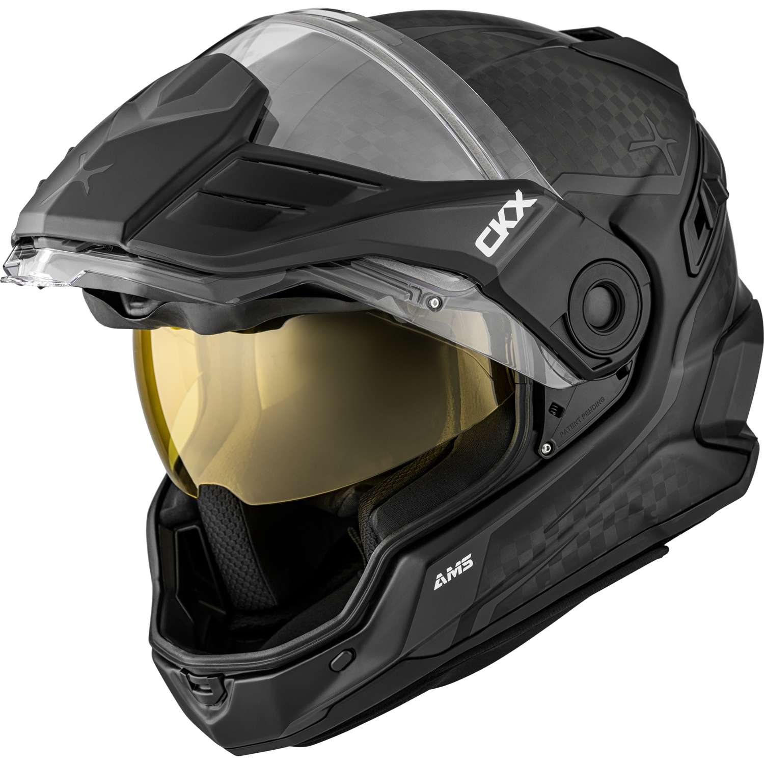 CKX Mission Fury Double Lens Full Face Helmet